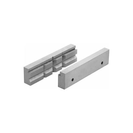 Holex Pair of Spare Jaws for Manual Vise for Drilling Machines, for Type: 120 365046 120